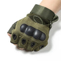 REVIXUN Comfortable Microfiber Tactical Gloves Green/Black/Sand M/L/XL for Outdoor Sports Gym Training & Cycling