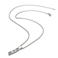 Hot Sale Trendy Stainless Steel Simple Twisted Charms Long Men Necklace Jewelry for Women Wholesale 2025