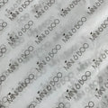 White Color Wrapping Tissue Paper for Garment Custom Packaging Tissue Paper Printed Tissue Paper With Logo