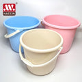 16L/20L/25L Bathroom Item Outdoors Liquid Water Lifting Toys Organizer Container Organizer Pail Plastic Bucket with Handle Grid