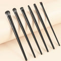 Natural Eye Makeup Brushes Set Eyeshadow Eyebrow Contour Eyeliner Women Eyes Cosmetic Blending Detail Make up Tools