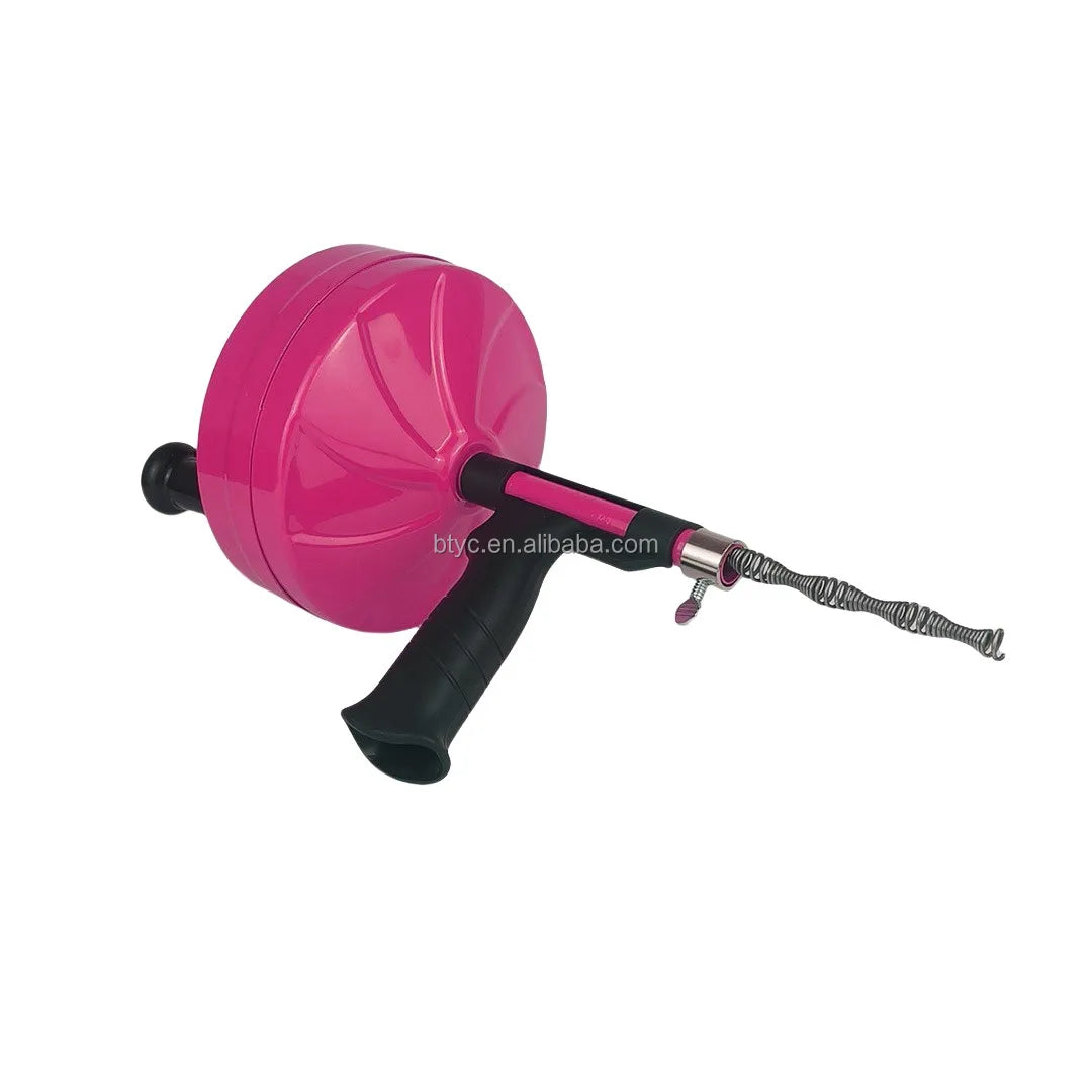 Household Manual Drain Cleaner Cleaning Tool Pipe Drainage Auger Manual Spring Drain Serpentine Pipe Supplier
