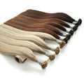 Hot Selling Wholesale Price Russian Double Drawn I Tip 100% Virgin Remy Human Hair Full Cuticles No Shedding Offer Customized