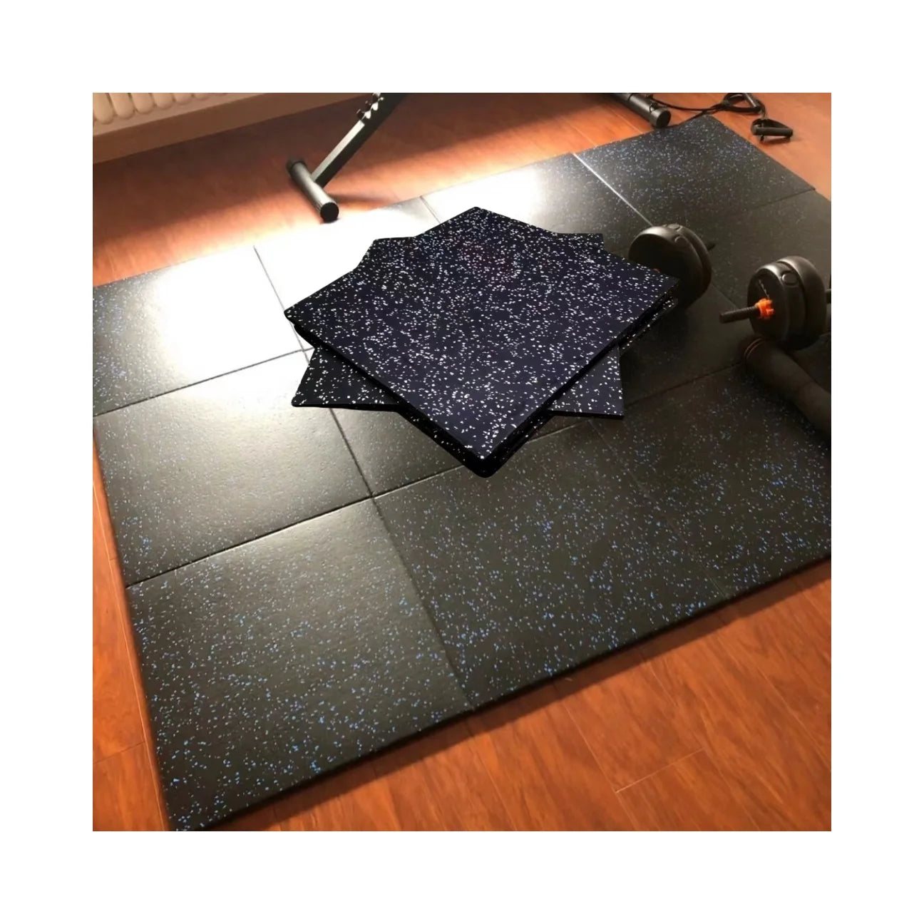 Commercial Grade Epdm Rubber Mats for Gyms - Wear-Resistant Eco-Friendly and Designed for Maximum Shock Absorption