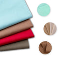 Professional Indonesian Polyester/Cotton Woven Lightweight Plain Dyed Fabric for Boys Garments Dresses Bags Mattresses