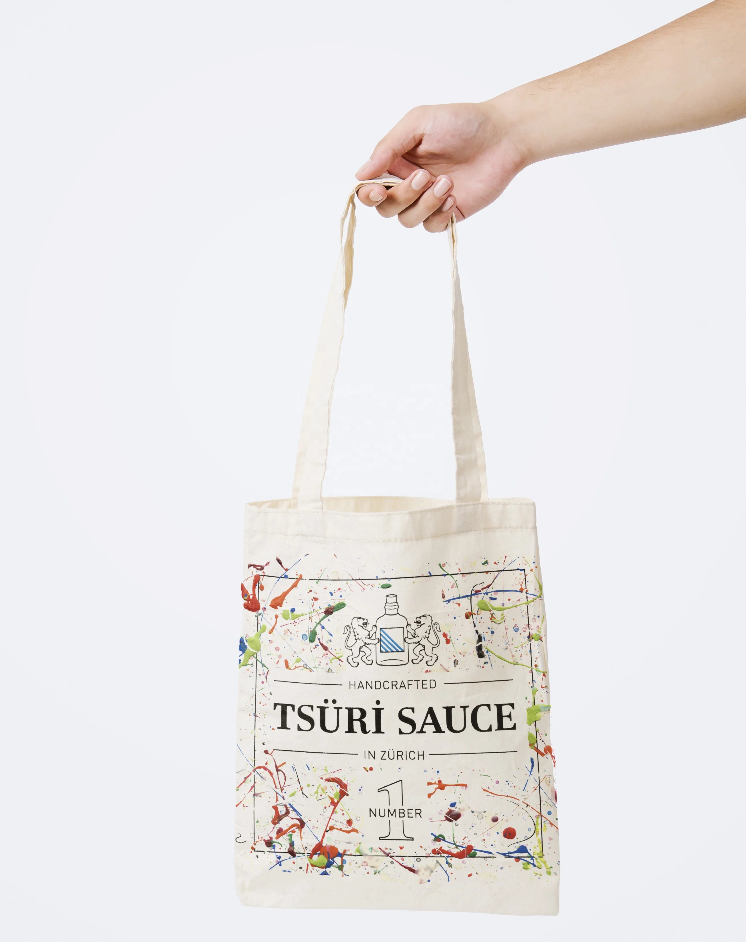 Rungo Reusable Portable Organic Cotton Canvas Tote Bag Shoulder Strap Custom Printed Promotional Shopping Bag 37x40cm Washable