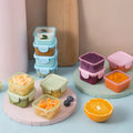 Kitchen Multi-function Fresh-keeping Box sealed Food Household Storage Storage Box Jam Packing Box