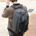 3-in-1 Multi-function Light Weight Waterproof Polyester Unisex Fashion Extra Large Duffle Bag Zipper Shoes Compartment for