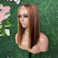 Wholesale Cheap Short Bob Wigs Human Hair HD Lace Frontal Wig 4x4 Closure Lace Wigs Svolna Bob Straight for Black Women