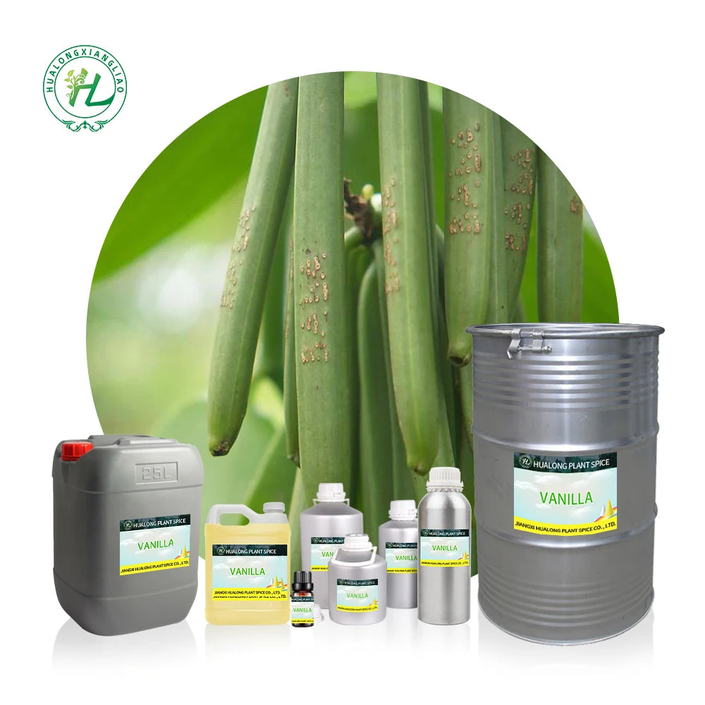 Premium Vanilla Absolute Essential Oil for Body Perfuming - 100% Pure Natural CO2 Extract Fragrance Free | Bulk Price 1kg
