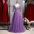 Customizable More Color Lace Dresses Women Elegant Short Sleeve Prom Ball Gown Modest Evening Dress Party Wear Dresses for Women