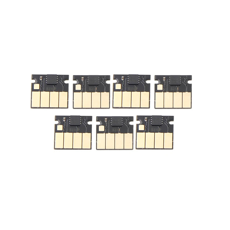OCBESTJET 831 Cartridges Ink Reset Chip for HP 831 Ink Cartridge Chip for HP Latex 310 330 360 Printer