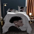 Aoyatex Africa Boy Printed 3D Comforter Set Customized Design Bedding Set