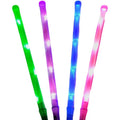 Zhongda Rainbow Flash Stick Colorful Glow Stick LED Glow Stick Glow-in-the-dark Party Props Concert Supplies Wholesale