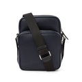 2022 Luxury Custom logo Genuine Grain Leather Men Shoulder Messenger Bag Crossbaby Reporter Bag With Many Pockets