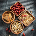 Wholesale   Small Size Dia5.66in X1.56 in  Handmade for Serve or Condiments Salt Nuts Snack Honey Cream Walnut Round Wooden Bowl