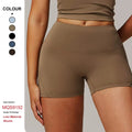 Custom High Quality Women's Sports Shorts Quick Drying Gym Tight High Waist Hip Lifting for Running Workout Yoga Leggings