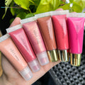 New Arrival Squeeze Tube Multi Colors Long Lasting Clear Liquid Lip Gloss Vegan Moisture Nude Shiny Glossy Low MOQ