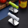 Kitchen Gadgets 2024 Cool Gadgets Jar Opener House Bottle Opener Stainless Steel Lids Off RubberJar Opener for Home Kitchen