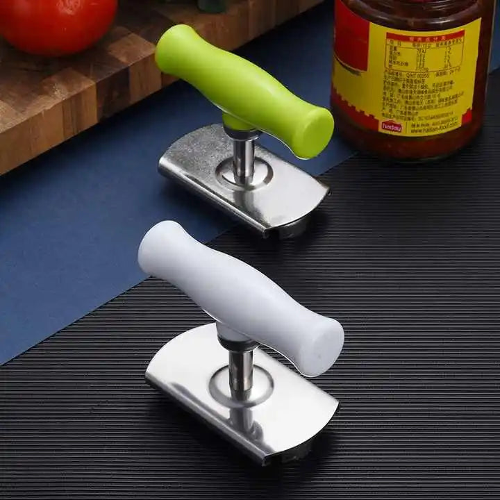 Kitchen Gadgets 2024 Cool Gadgets Jar Opener House Bottle Opener Stainless Steel Lids Off RubberJar Opener for Home Kitchen