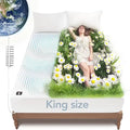 Earth Grounding Bed Sheet 5% Silver Fiber 95% Cotton Grounding Fitted Sheet With Grounding Cord