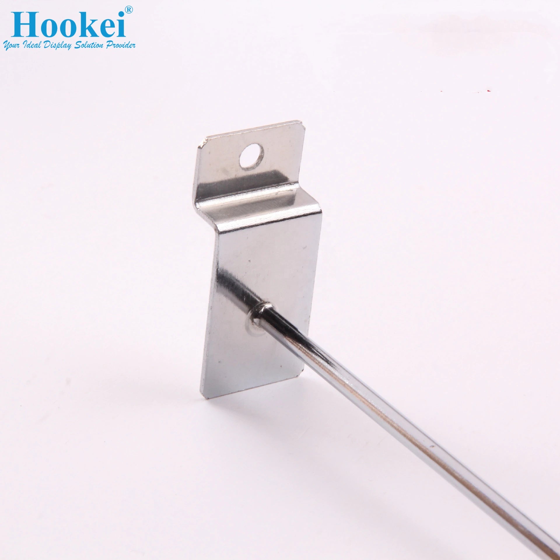 Wholesale Free Samples Supermarket Metal Pegboard Display Rack Hooks for Hanging