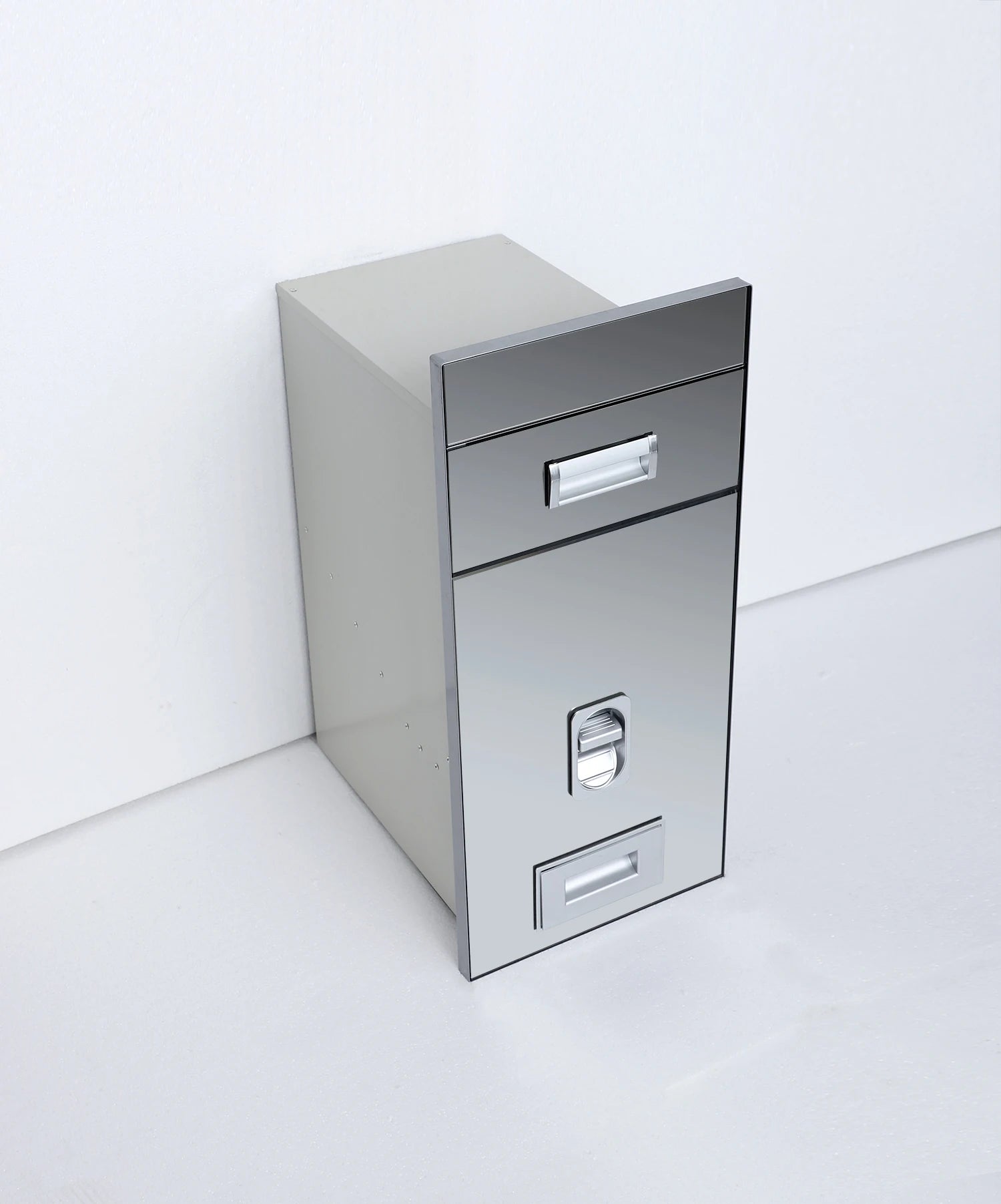 Kitchen Furniture 15kg / 25kg Rice Container Custom Laser Logo Kitchen Storage Container Rice Box