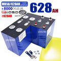 QSO Eu MB56 Lifepo4 668AH 680Ah LF668 Akku Evemb56 3.2V Hithium 1175Ah 560AH 628AH LF 668 628 1175 AH 660AH Lifepo4 Battery Cell