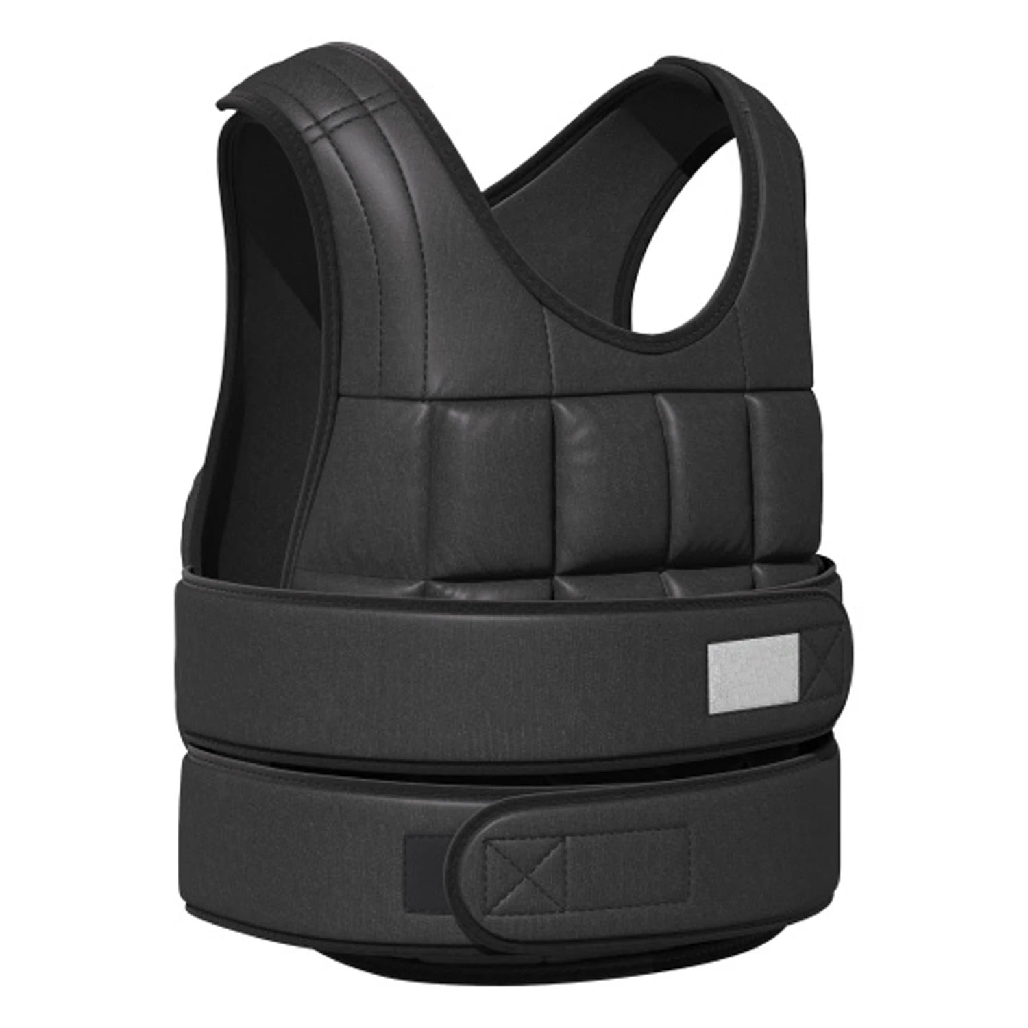 Professional Nylon Weighted Vest – Tactical Style – Running, Workouts & Strength Conditioning – EU Local Stock