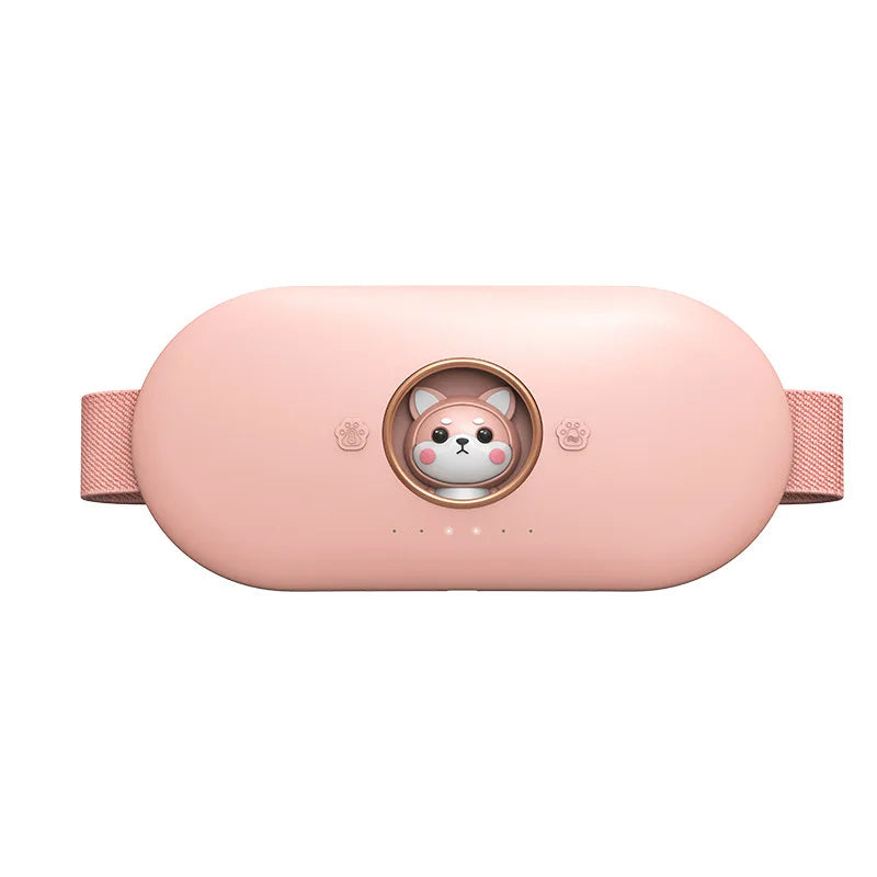 Warm Palace K1 Electric Heating Belt Lady's Uterus Waist Pain Relief Abdominal Massage Space Capsule Beauty Personal Care