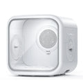 Hot Sale Fully Automatic Transparent Plastic Drying Box for Cats Dogs Modern Home Dryer with Noise Reduction Pulley for Pets