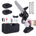 Mini Electric Saw 24 V Removable Lithium Battery 6 Inch Cordless ChainSaw Wood Cutter Battery-Powered Chainsaw Power Tools
