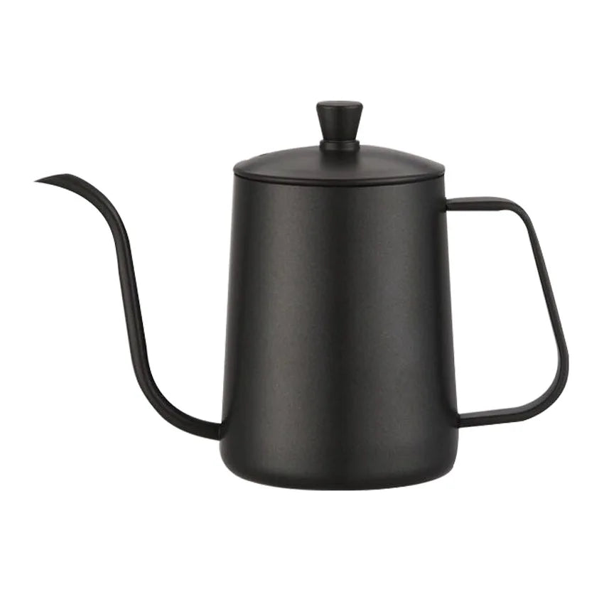 350/600ML Pour Over Coffee Kettle  Kettle Spout Coffee Pots Stainless Steel Drip Kettle Swan Neck Thin Mouth