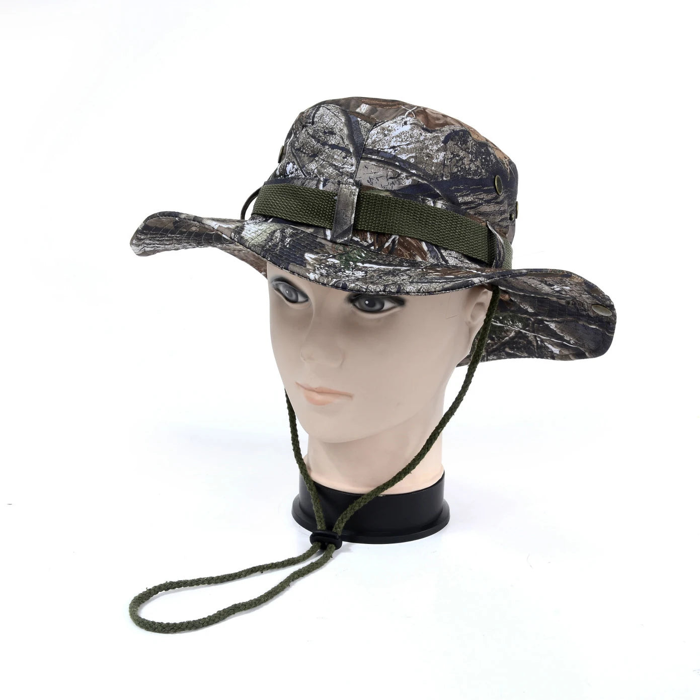 Superior Outdoor Sunscreen Fishing Hunting Cap Fisherman Hat Tactical Brim Hat Camouflage Boonie Tactical Hat