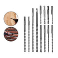 CHAJANE 10PCS RDMW RDMT Carbide Milling Inserts-Customized Logo Coated SDS-PLUS Shank 150MM Longer Life RoHS Certified