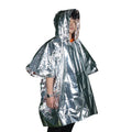 Weather Station Emergency Poncho Plastic Raincoat for Hiking Perfect Outdoor Clothing