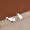 Wholesale Jewelry Findings Little Charm Extension Chain Accessories 925 Sterling Silver Tags