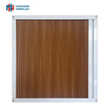 Aluminum Frame Honeycomb Blind Pleated Shade Organ-style  Blackout Honeycomb Shades Non-woven Fabric Built with Aluminum Foil