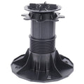 Big Base Tile Pedestal Slope Adjustable Plastic Legs for Outdoor Raised Floor XF-T205D-2 150-230 mm