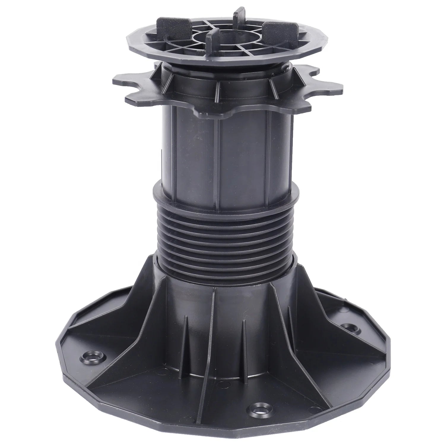 Big Base Tile Pedestal Slope Adjustable Plastic Legs for Outdoor Raised Floor XF-T205D-2 150-230 mm
