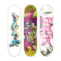 Tuck Skateboard Full Size Multiple Graphics 7ply Maple Skate Decks Shop for Skateboards