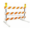 Road Block Equipment-Steel Type III Barricade /Road Safety Angle Iron Barricades