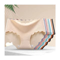 Sexy Underwear Ice Silk Briefs Quick Dry Women Seamless  Panties