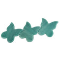 Huiying Wholesale Guasha Stone Face Slimming Massage Tool butterfly Gua Sha Tool Massage Green Aventurine Art Craft