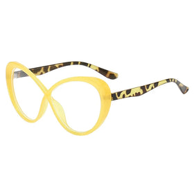 Cheap Factory Price TR90 Frames Ready to Ship Yellow Fashion Optical Frames Block Blue Light Glasses 2026