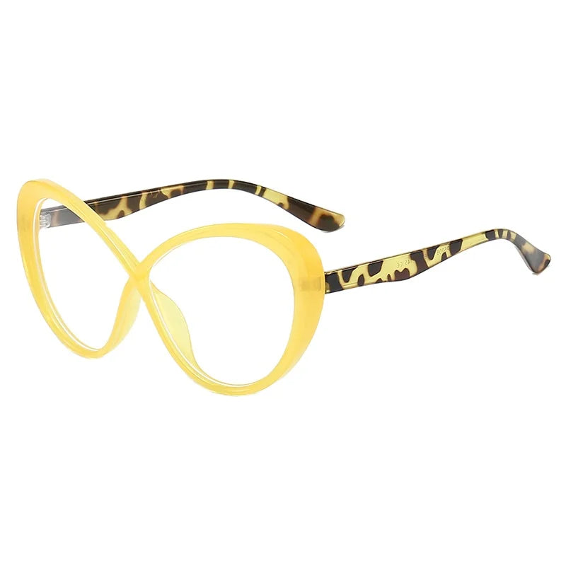 Cheap Factory Price TR90 Frames Ready to Ship Yellow Fashion Optical Frames Block Blue Light Glasses 2026