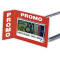 3H 5W 9D ODM OEM Size Electronic Shelf Label Esl Price Tag Shelf Talker Sign Holder