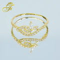 18K Solid Real Gold AU750 Butterfly Zircon Anniversary Ring Sparkling Pave Set Stackable Ring Luxury Fine Jewelry for Women