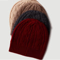 Winter Accessories for Women Ladies Accessories Winter Hat Knitted Cashmere