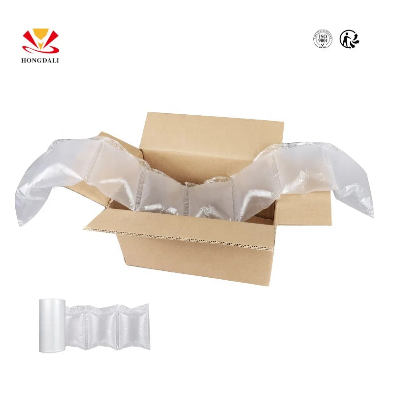 Hongdali New PE Eco-friendly Air Inflatable Bag Hot Sale Edge Protector Buffer Bubble Pack Protective Cushioning Material for